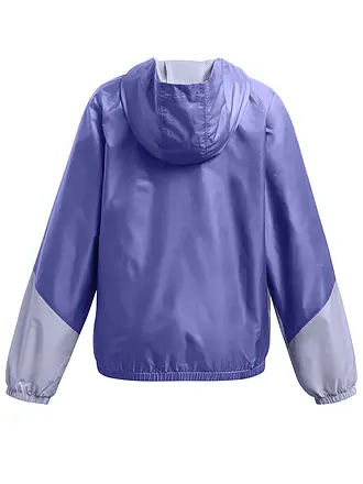 UNDER ARMOUR | Chaqueta para niña UA SportStyle Windbreaker | lila